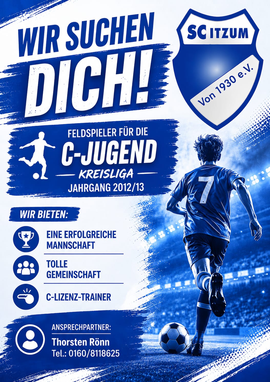 Spieler gesucht